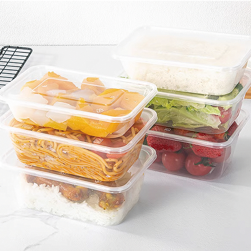 1000ml 矩形食品容器盖模具