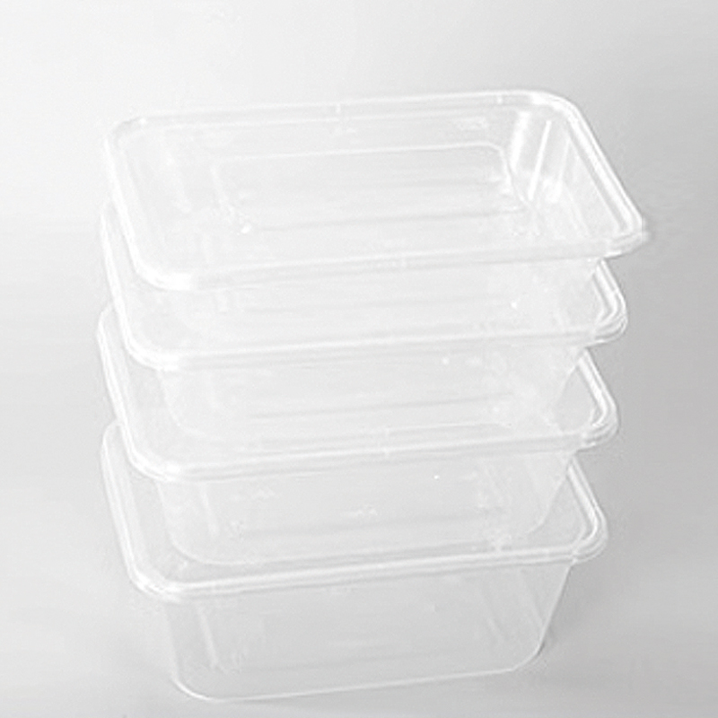 1000ml 矩形食品容器盖模具
