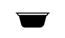 圆碗